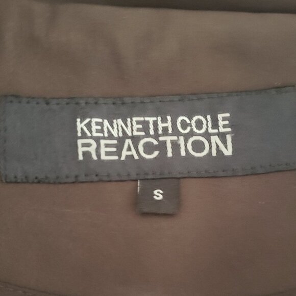 Kenneth  COLE Reaction Brown Jacket Blazer Ladies Women's Small w/hood - Picture 10 of 16